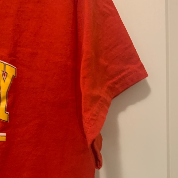 Kansas City Chiefs Red T-Shirt NFL Women Small - Picture 5 of 12